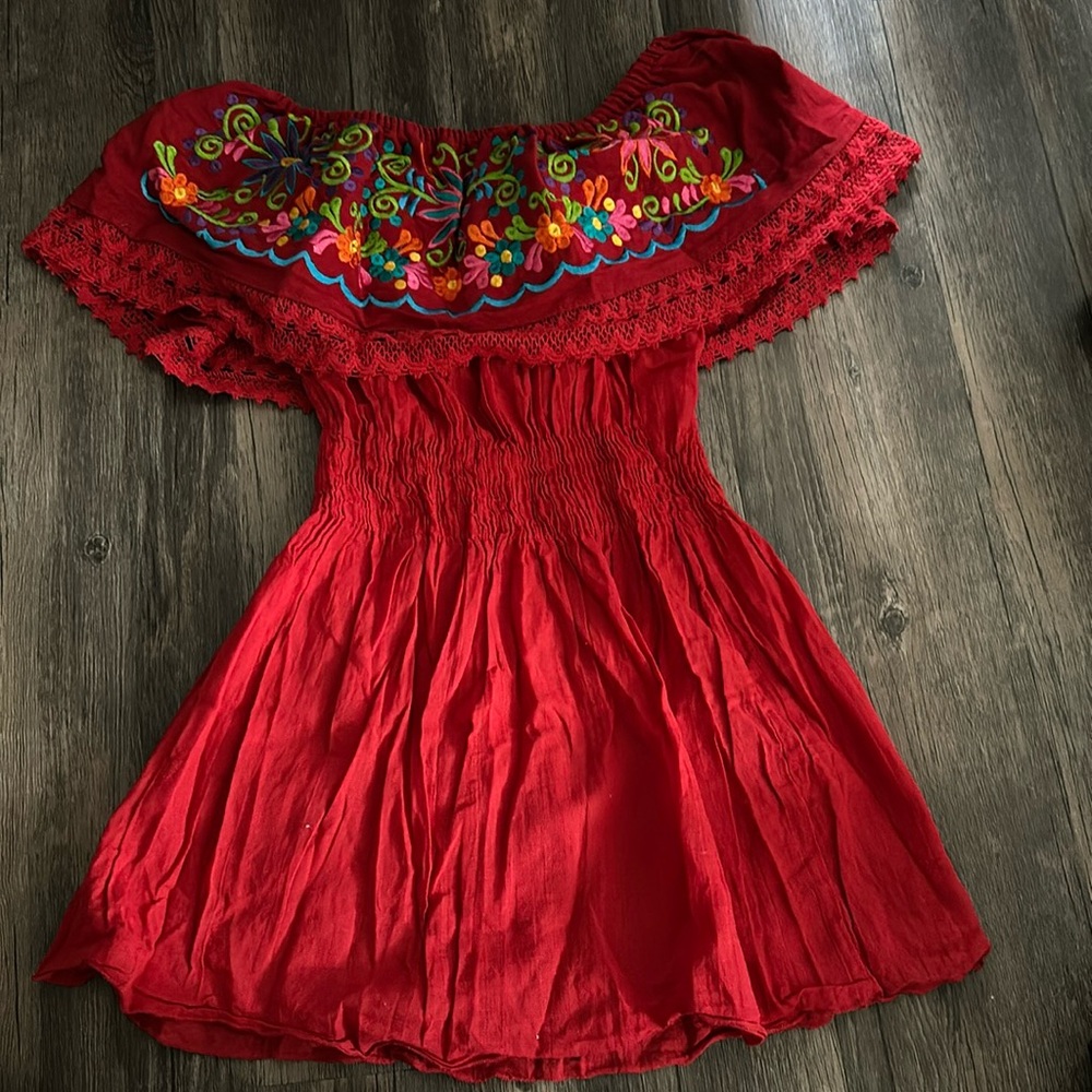 Mexican off the shoulder top